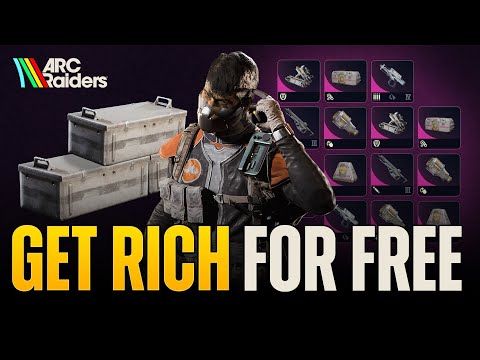 ARC Raiders BEST and EASY Loot Spots On EVERY MAP!
