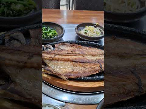 온고을식당 영상