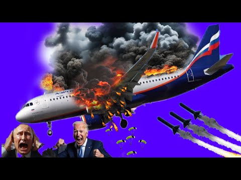 Just now! Il-96 plane carrying President Putin and his ministers was shot down by a sophisticated US