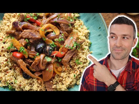 Irresistible Moroccan Beef Tagine: Great For Meal Prep