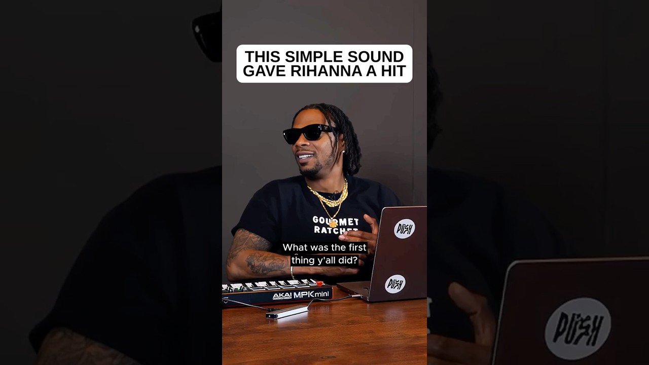 When ONE Plugin Creates A Rihanna Hit #rihanna #beatmakers #rihannatypebeat