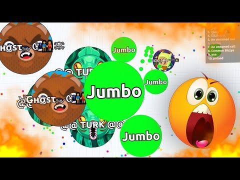 MOST ULTIMATE DESTROYING TEAMS EVER IN AGARIO