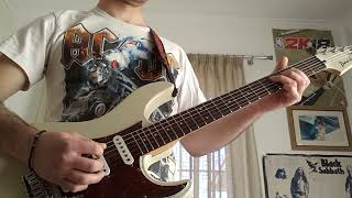 Rory Gallagher - Easy come easy go (guitar cover)