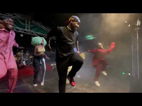 WATCH: Eddy Kenzo killing this dance with his dance crew. This is fire!