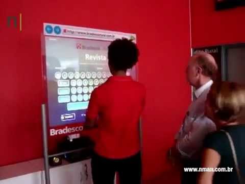 Soluções de Interatividade @ Bradesco - Agrishow