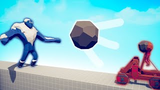 CATAPULT vs UNITS - TABS | Totally Accurate Battle Simulator 2024