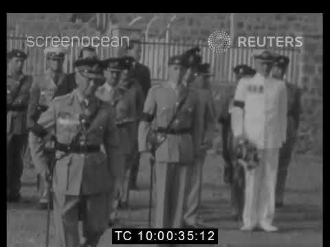 Funeral of 2 British SAS Soldiers Beheaded After Battle With Queteibi Militia | Aden | May 1964