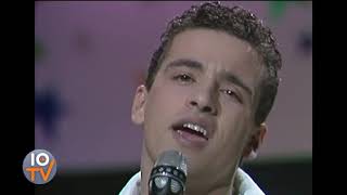 EROS RAMAZZOTTI  BUONGIORNO BAMBINA  [MUSICA E&#39; 1984] + testo