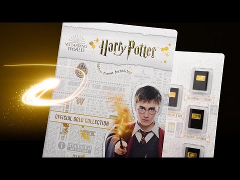 Die „Harry Potter“-Goldbarren-Kollektion | Jetzt bei MDM