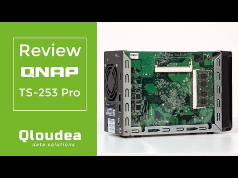 Review QNAP TS-253 Pro en Español