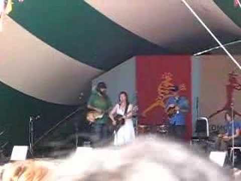 Amy Millan, folk festival'07