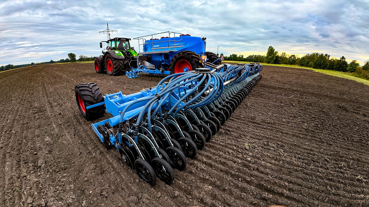 16 Hektar pro Stunde?! Die neue Lemken Solitair ST 12m im ersten Praxistest