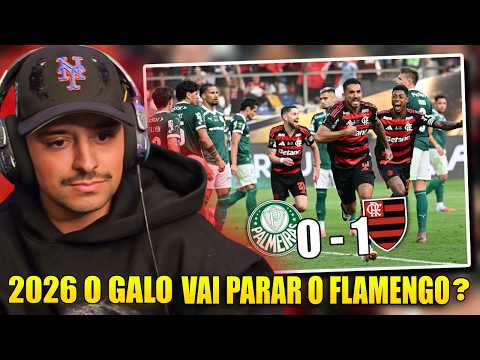 CORINGA REAGE A FINAL DA LIBERTADORES, PALMEIRAS 0 - 1 FLAMENGO