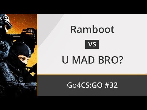 Ramboot vs. U MAD BRO? [1/2] Semifinal - OMEN by HP Go4CS:GO #32