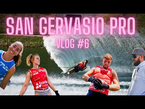 San Gervasio Pro-am // Professional Slalom Water Ski Event
