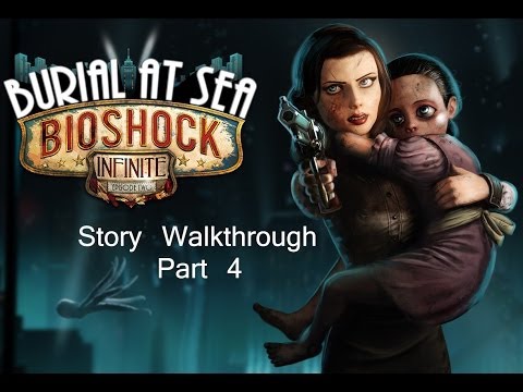 BioShock Infinite Burial at Sea  Episode 2 : Story  Walkthrough  - Part 4