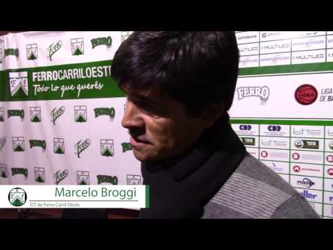 Ferro Web - Entrevista al DT Marcelo Broggi
