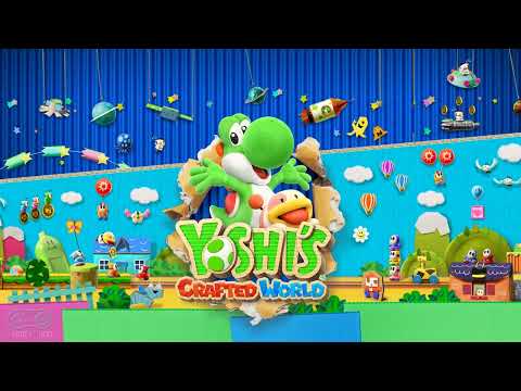 Soft - Yoshi's Crafted World