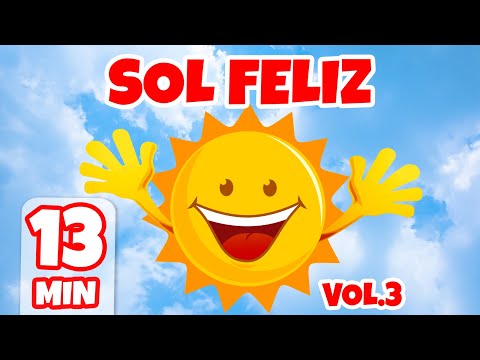 Sol Feliz Vol. 3 - Giramille 13 min | Desenho Animado Musical