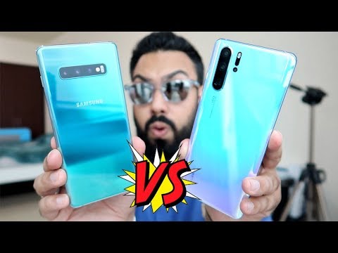 Huawei P30 Pro vs Samsung Galaxy S10 Plus REAL CAMERA COMPARISON