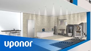 Uponor solutions for multi family living homes