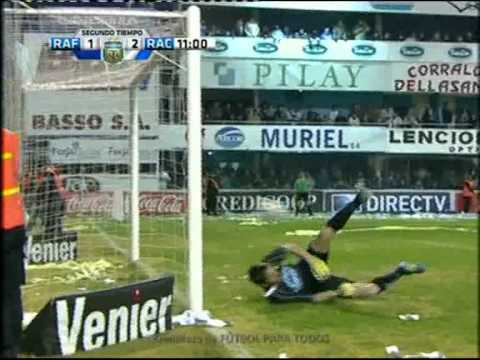 Resumen -  Rafaela 4 - 2 Racing - Fecha 18 - Primera División
