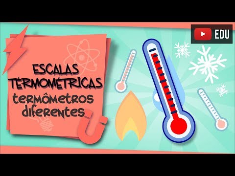 Thermometric scales - different ways of measuring temperature