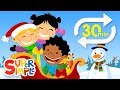 Jingle Bells (Extended Mix - 30 Mins!) | Kids Songs | Super Simple Songs