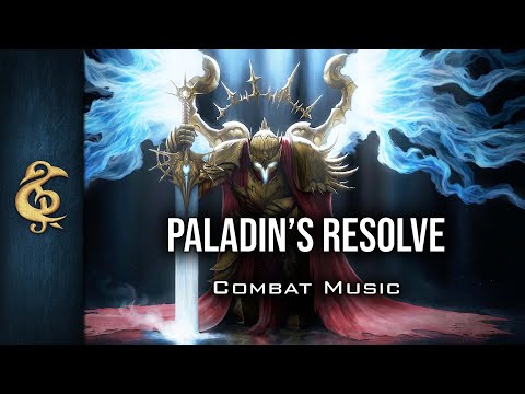 🎵 RPG Combat Music | Paladin's Resolve