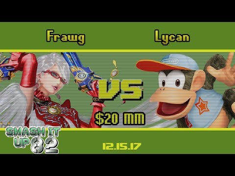 Frawg (Bayonetta) vs Lycan (Diddy Kong) - $20 Money Match - Wii U