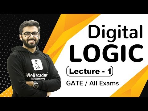Introduction Digital Logic Design GATE CSE | Digital Logic Design GATE Lectures in Hindi