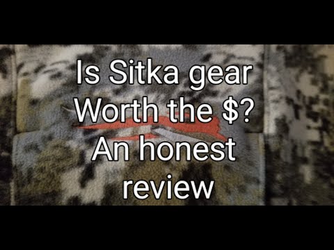 Is Sitka Gear worth the $