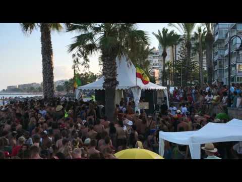 Stand High Patrol at SunBeach - Rototom Sunsplash 2016