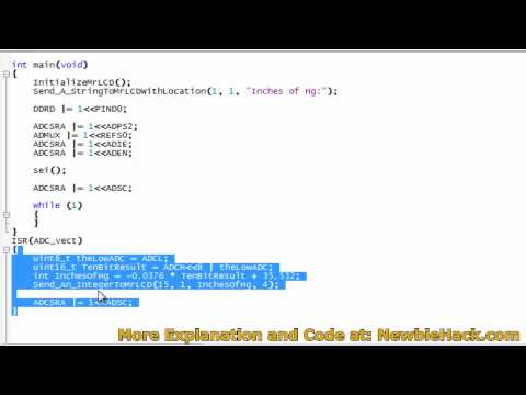 44. Arduino for Production! AVR ATmega32 - Part 4 - Real World Example of Create a Vacuum Source