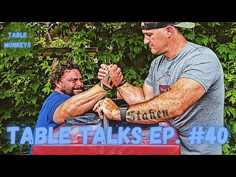 ARM WRESTLING | TABLE TALKS EPISODE 40 | GTA 8-0