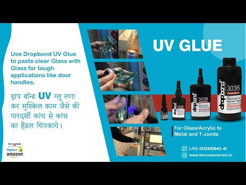 Ultraviolet Adhesive Glass To Metal Bonding