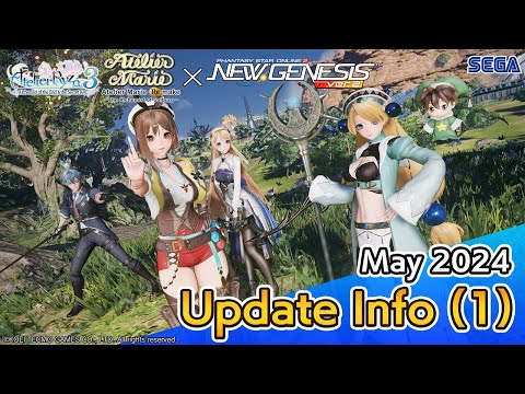 PSO2 NEW GENESIS May 2024 Update Information 1