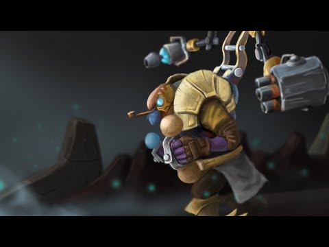 Tinker Mid Lane Gameplay - Patch 7.25c (Dota 2 Gameplay)