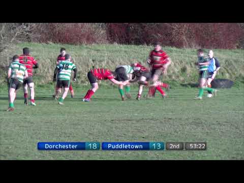 Dorchester v Puddletown match highlights