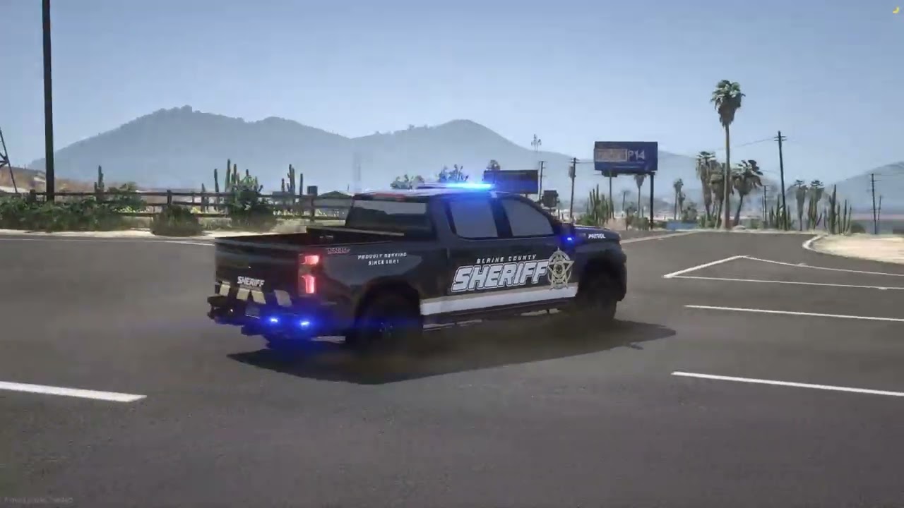 CSRP - New BCSO Vehicle