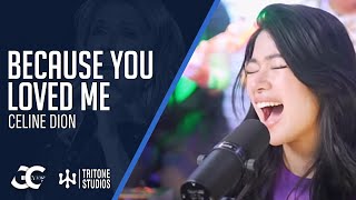 Because You Loved Me - Celine Dion | Gigi De Lana | GG Vibes