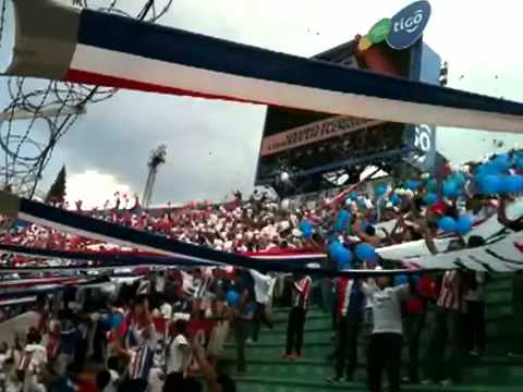 "Â¡ SALE LEÓN !  Ultra Fiel semifinales Olimpia vs herediano" Barra: La Ultra Fiel • Club: Club Deportivo Olimpia