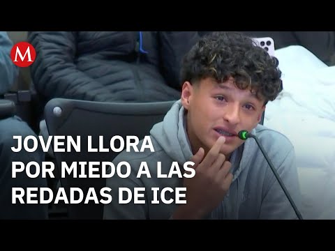 Manny Chávez pide apoyo ante posibles redadas de ICE contra migrantes