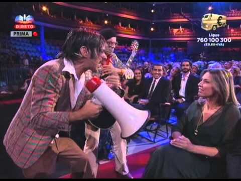 Homens da Luta - "Gala 20 anos SIC" - Parte 2