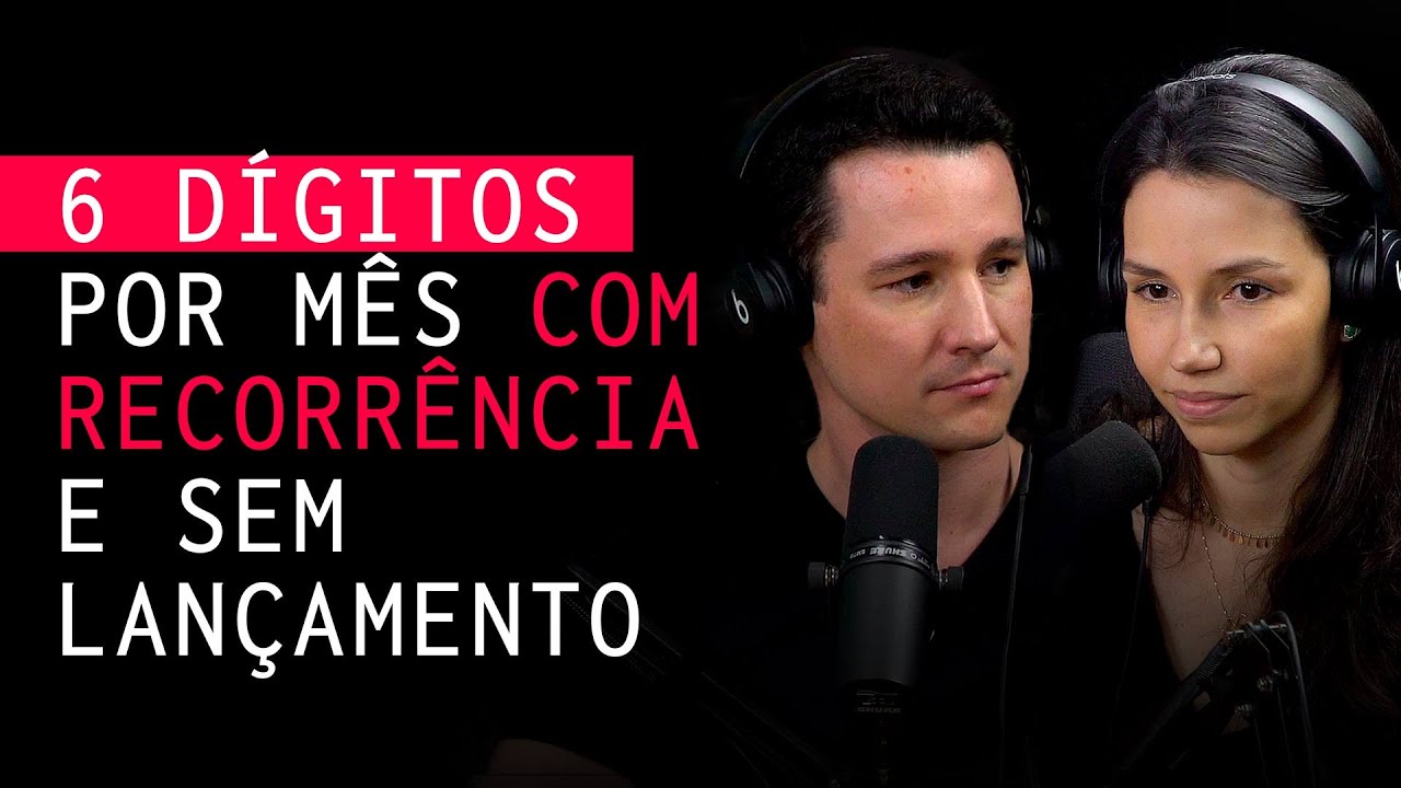 6 dígitos orgânicos com produto de recorrência | com Gabriela e Daniel Stapff | A Sociedade Digital