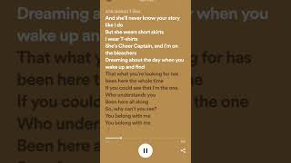 Download lagu You Belong With Me - Taylor Swift (Lyrics) mp3