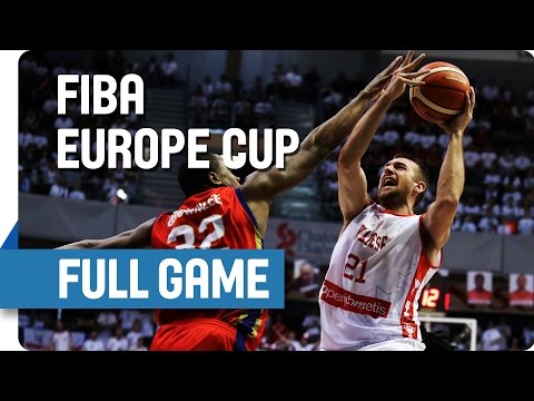 Varese (ITA) v Elan Chalon (FRA) - Full Game - Semi Final - FIBA Europe Cup