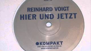 Reinhard Voigt ‎- Hier Und Jetzt (Untitled B)