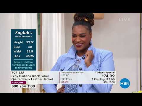 HSN | G by Giuliana Rancic Fashions 10th Anniversary 08.25.2022 - 12 AM
