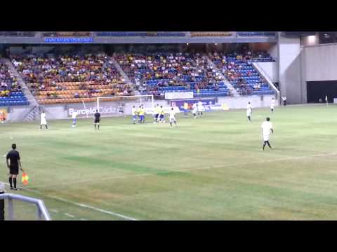 Carranza 2013 Golazo Perotti al Cádiz HD
